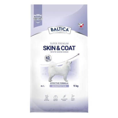 Baltica Breeding Expert Skin & Coat jagnięcina średnie rasy, duże rasy 9 kg