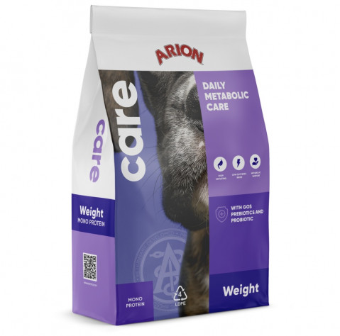 Arion Care Weight kurczak adult 12 kg
