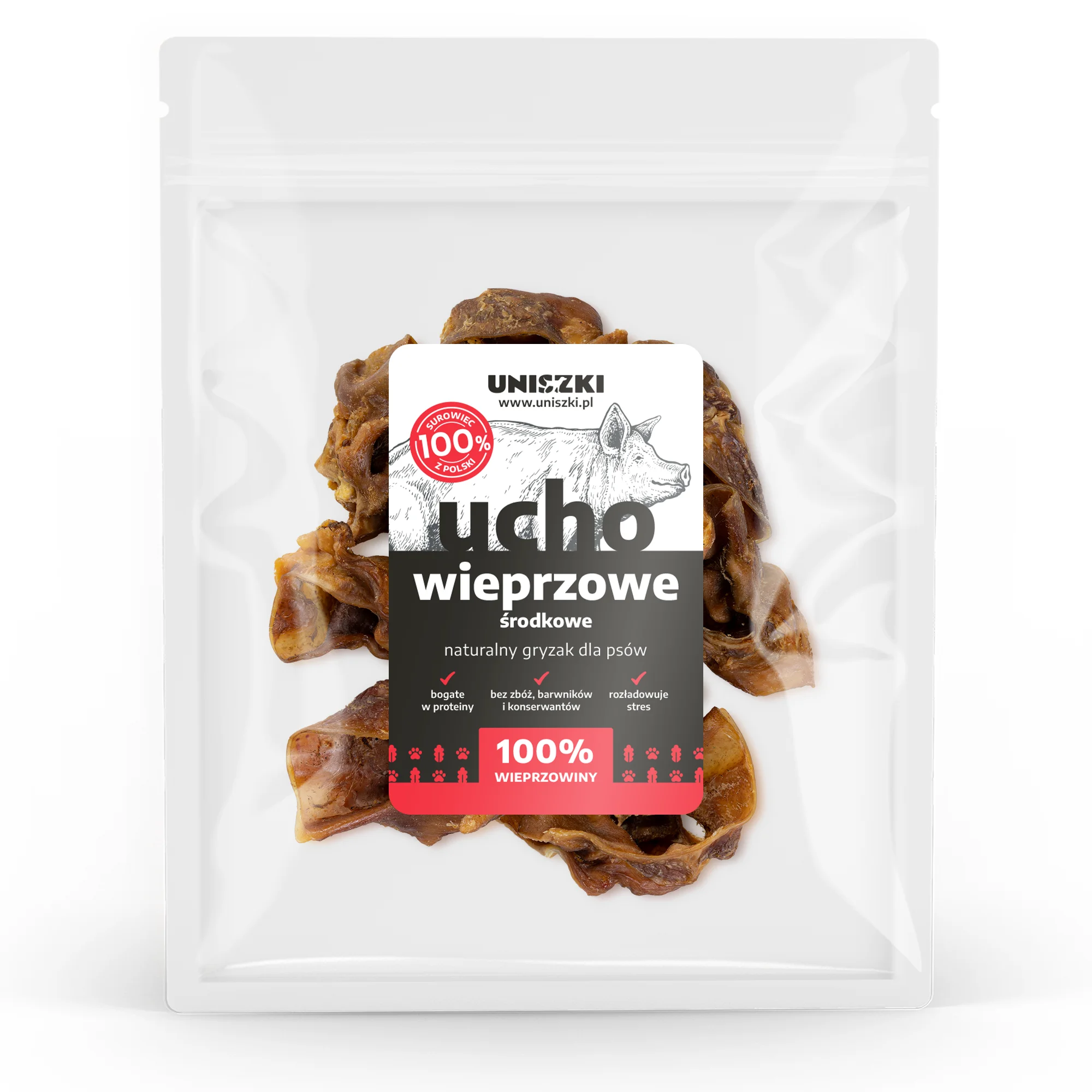 Uniszki wieprzowina 200 g