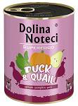 Dolina Noteci Superfood kaczka, przepiórka adult 800 g