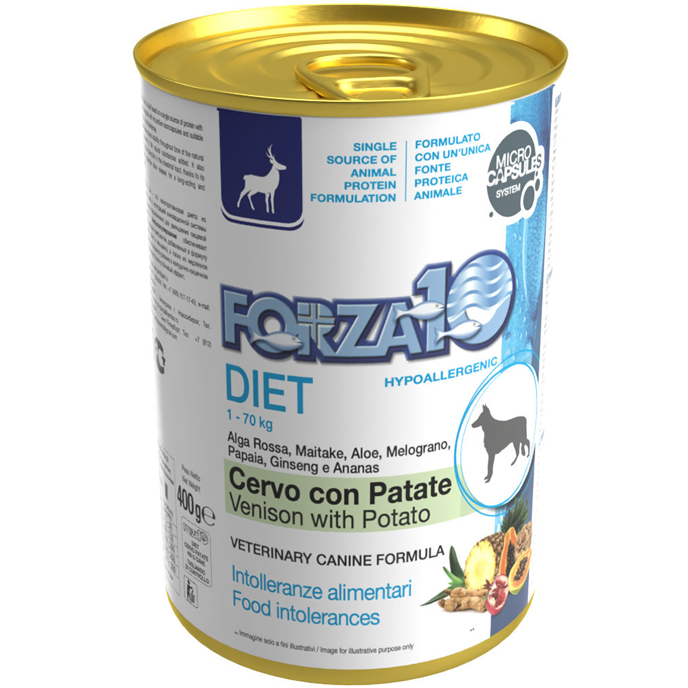 Forza10 Diet jeleń 400 g