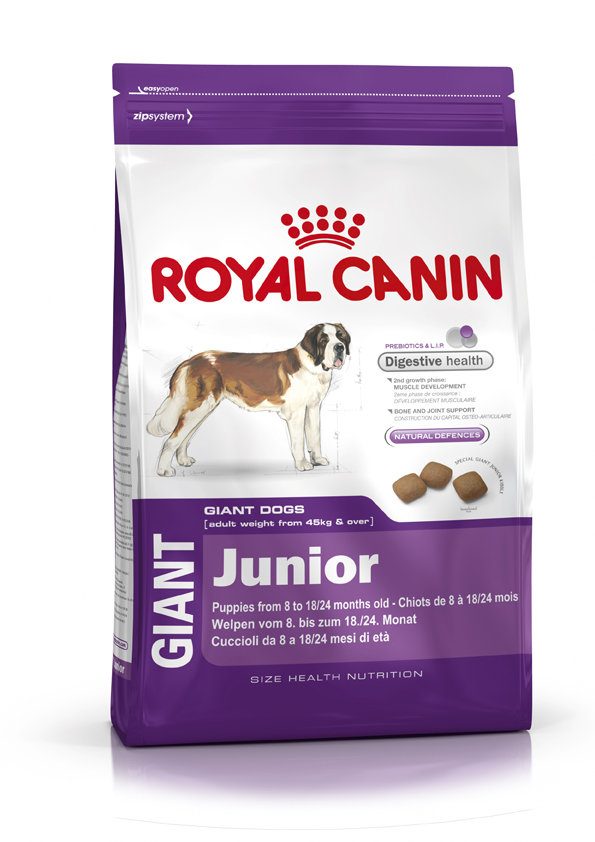 Royal Canin Giant kurczak junior duże rasy 15 kg
