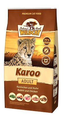 Wildcat Karoo drób, królik 3 kg