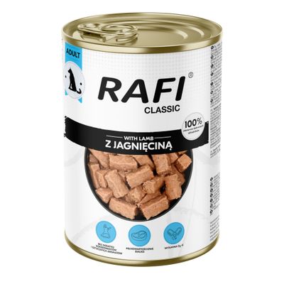 Rafi Classic jagnięcina adult 1.24 kg × 6
