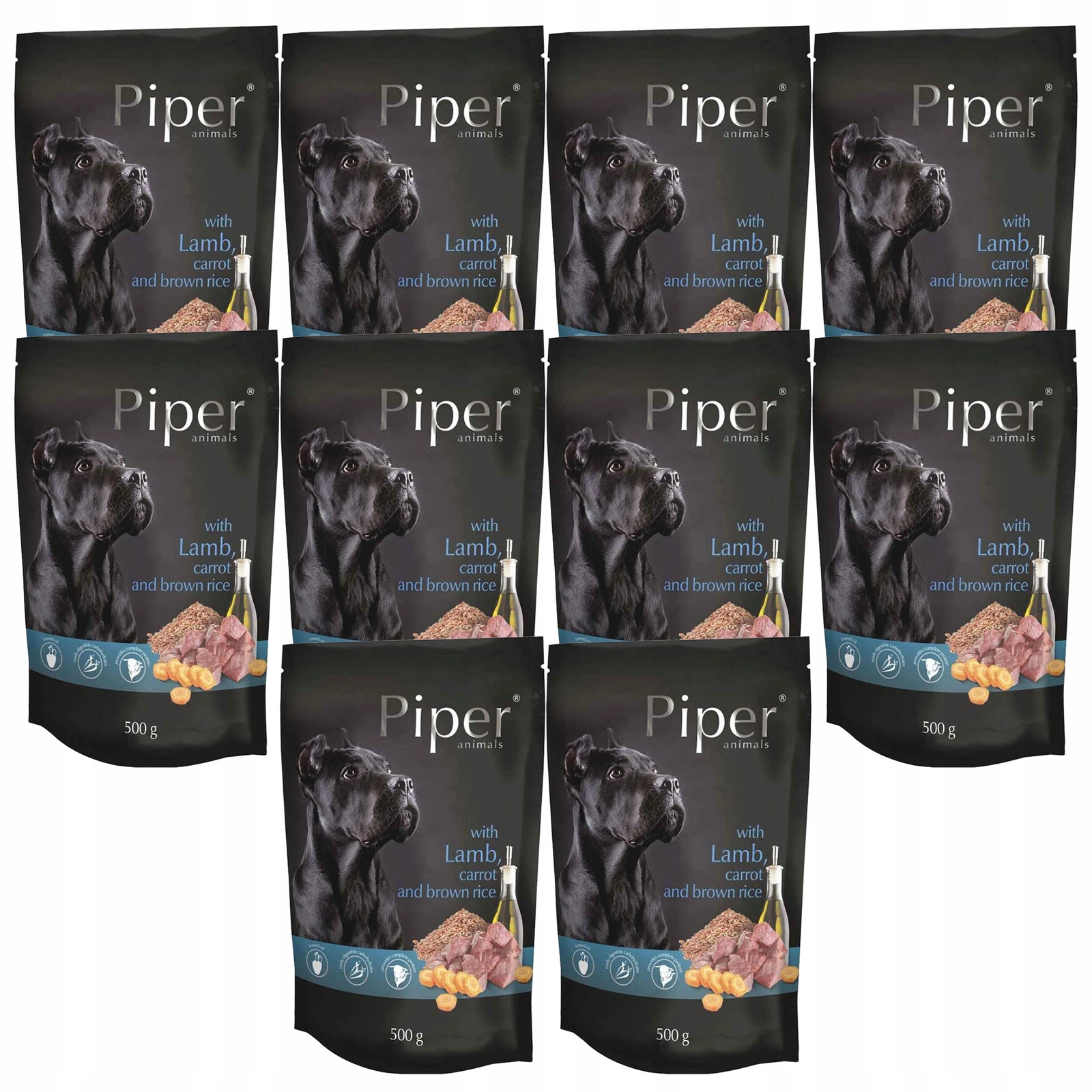 Piper jagnięcina 500 g × 10