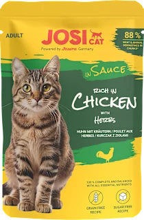 Josera JosiCat kurczak w sosie adult 85 g