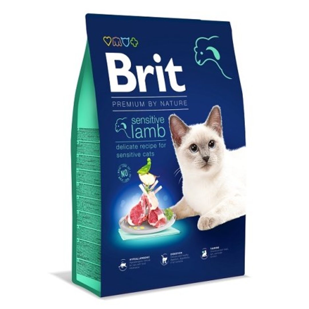 Brit Premium by Nature Sensitive jagnięcina adult 8 kg