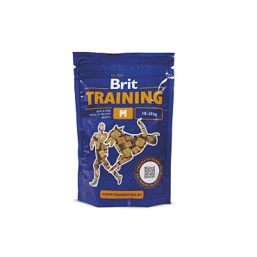 Brit Training Snack kurczak średnie rasy 100 g