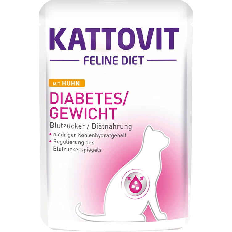 Kattovit Feline Diet Light kurczak w sosie 85 g