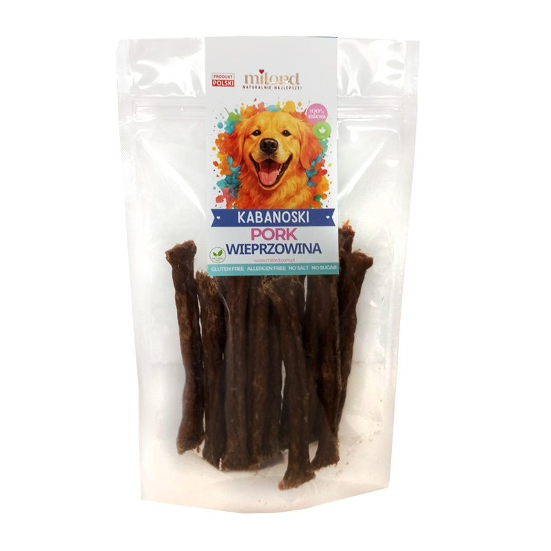 Milord kabanosy z wieprzowiny 150 g