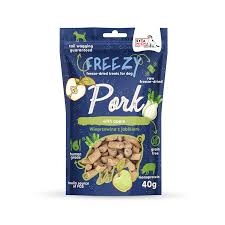 Syta Micha Freezy wieprzowina z jabłkiem 40 g
