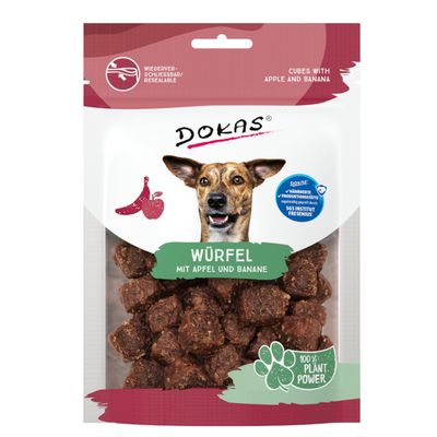 Dokas jabłko, banan 105 g