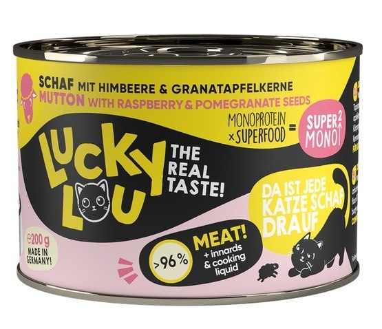 Lucky Lou SuperMono jagnięcina 200 g
