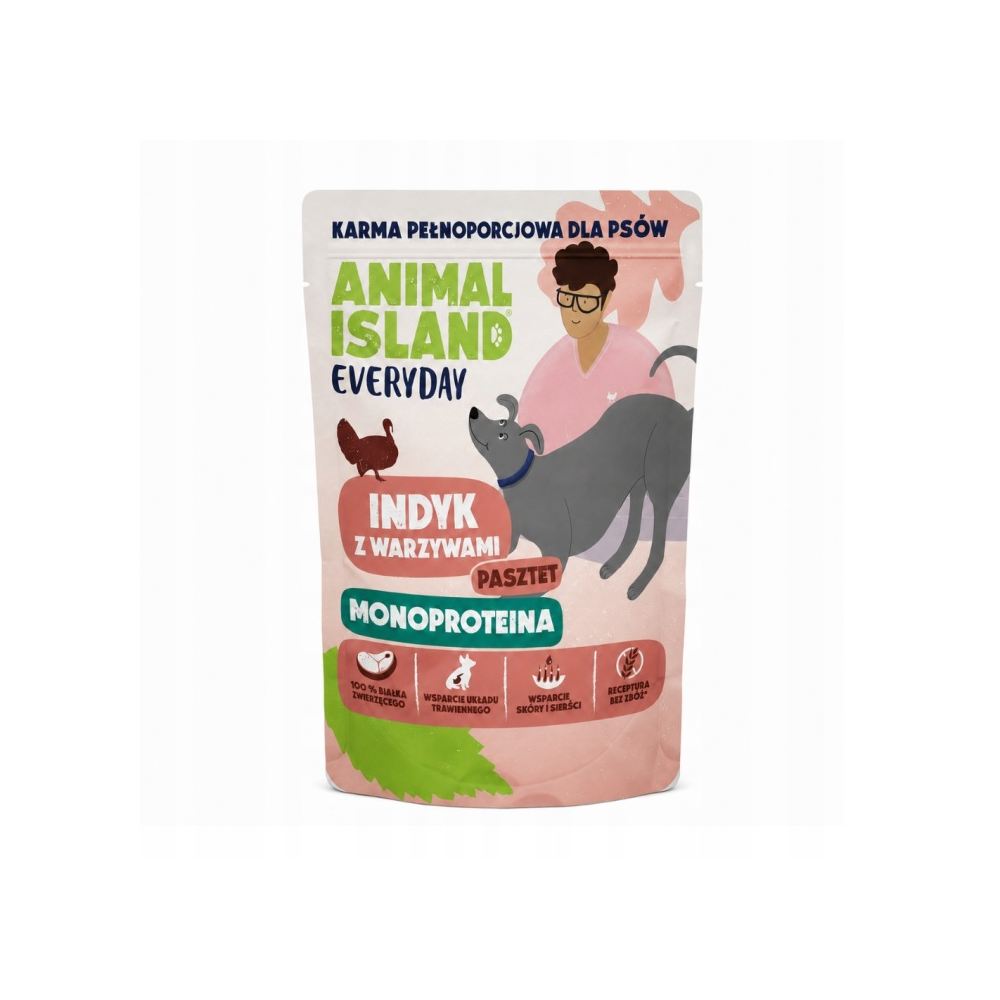 Animal Island Everyday indyk adult 300 g