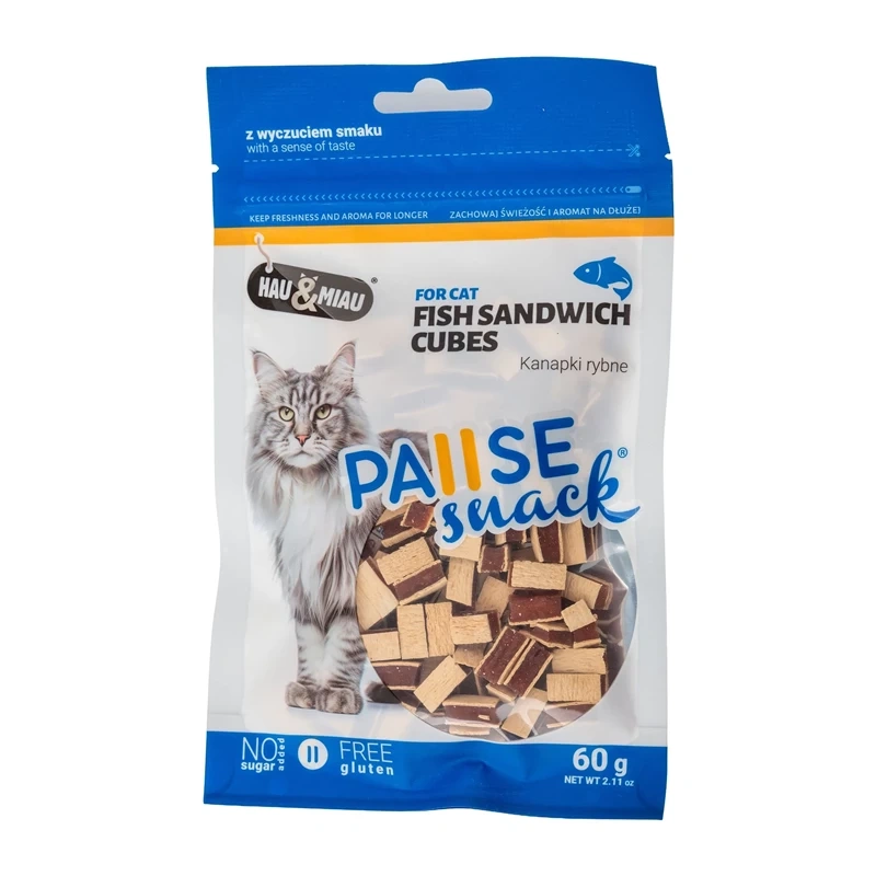 Hau&Miau dorsz adult 60 g