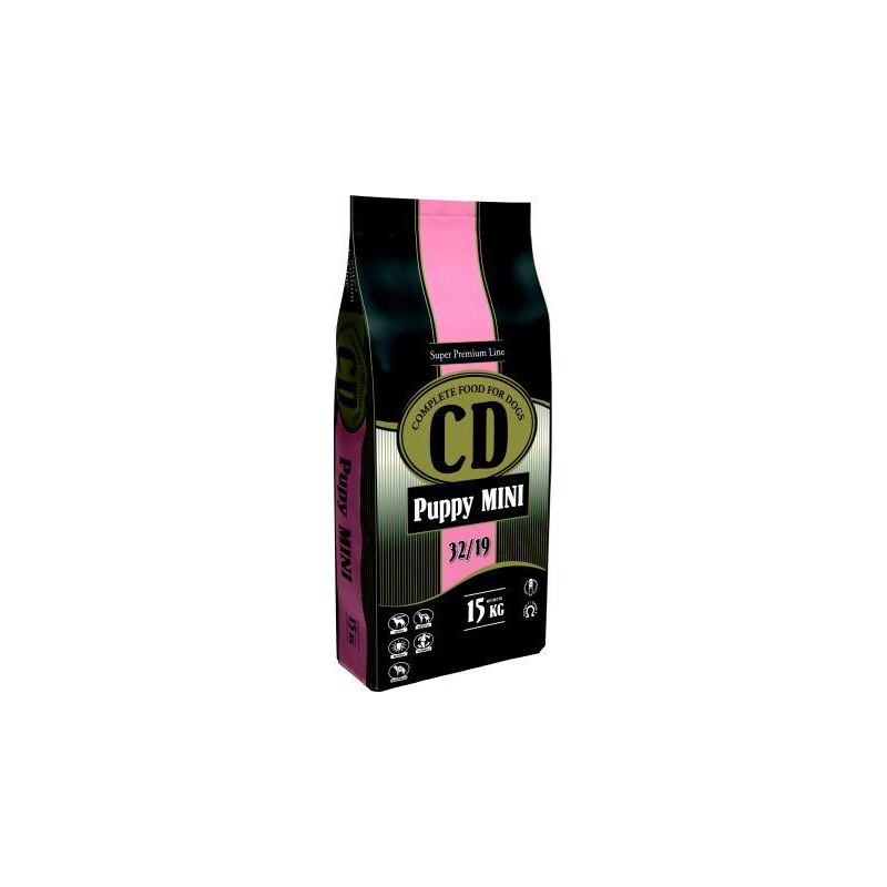 Delikan Cd puppy małe rasy 15 kg