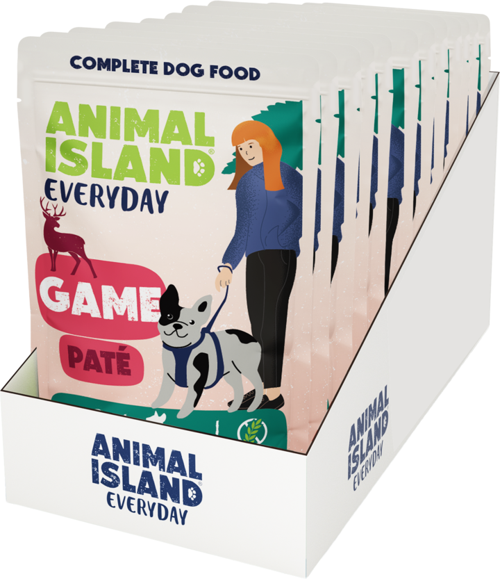 Animal Island Everyday dziczyzna małe rasy 150 g × 10