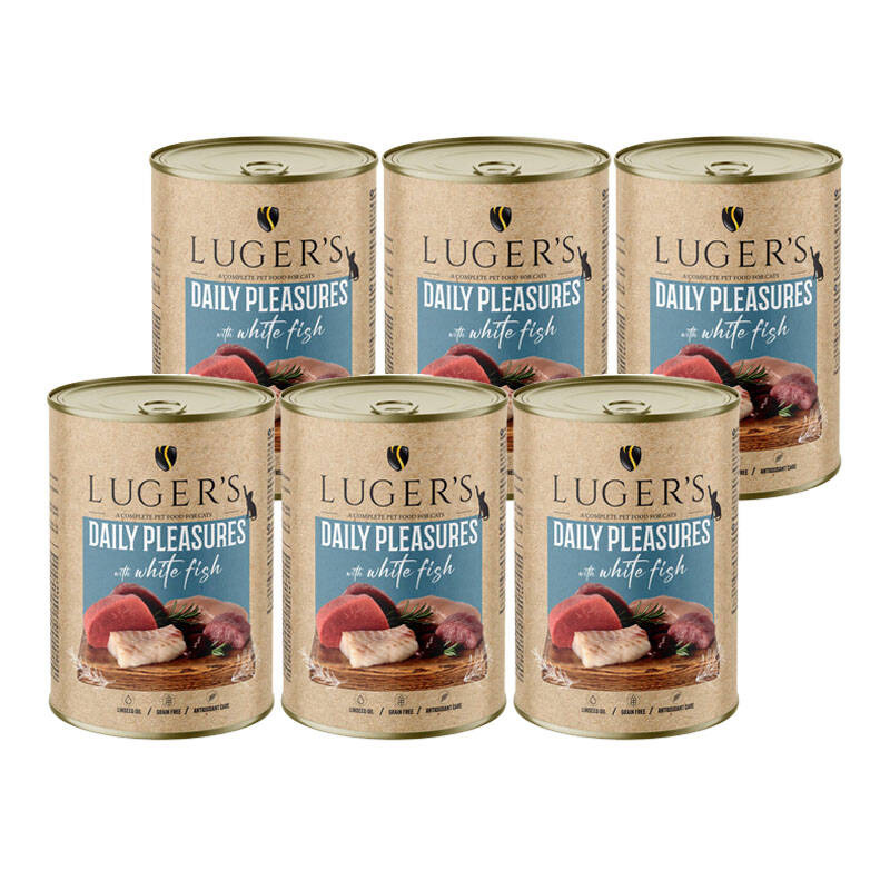 Luger's Daily Pleasures ryby 400 g × 6