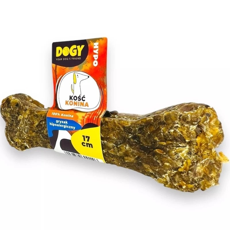 Dogy Hypo kość z koniny 17 cm 75 g