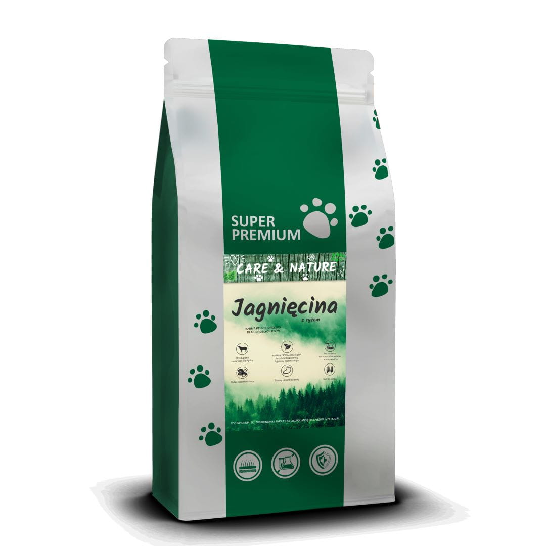 Care & Nature jagnięcina adult 12 kg