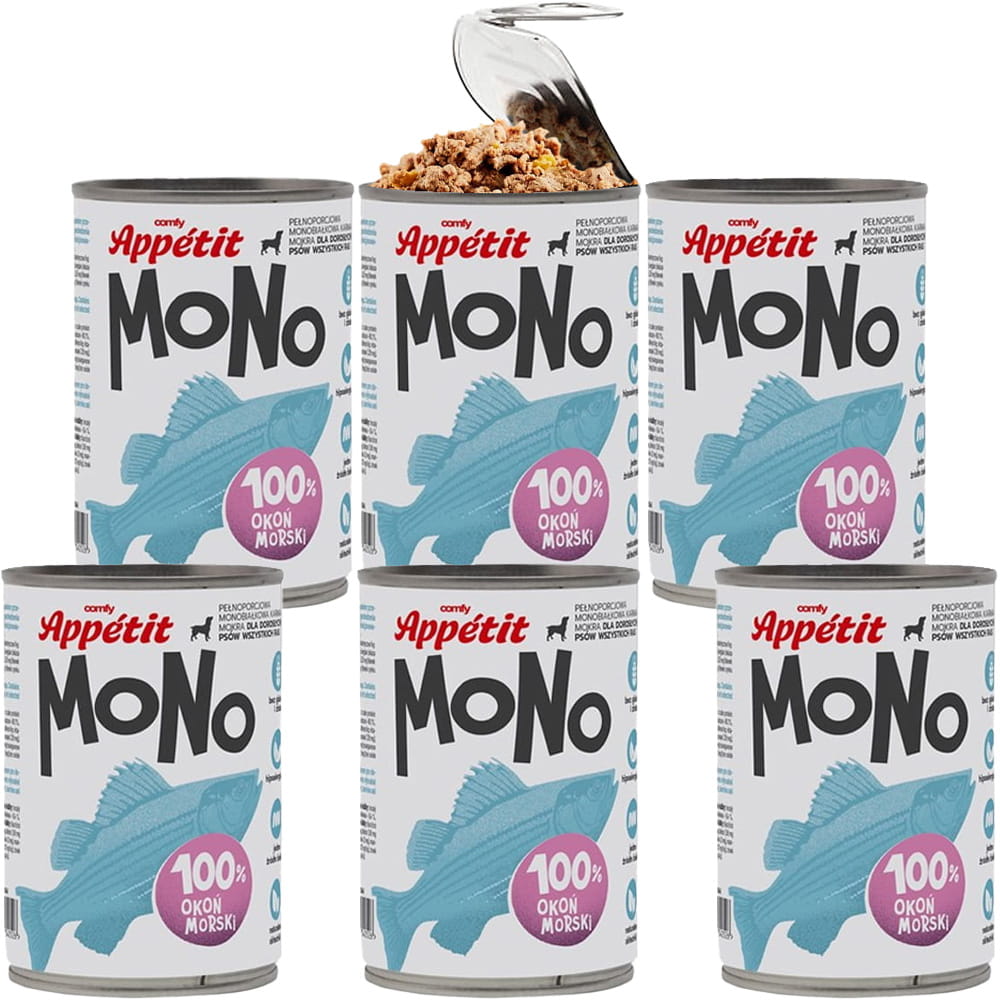 Comfy Appetit Mono okoń morski 400 g × 6