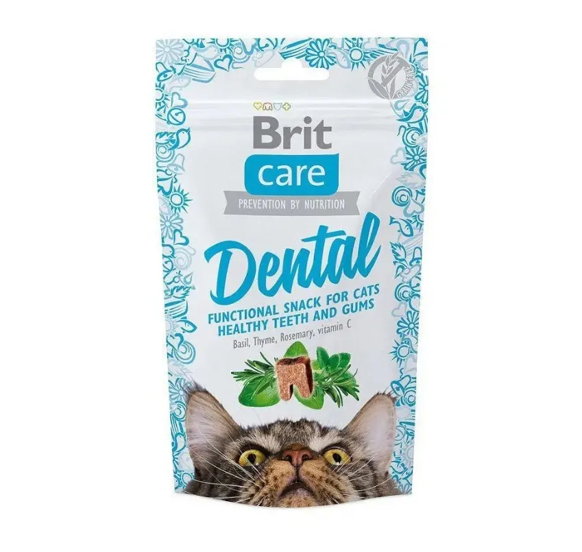 Brit Care Dental indyk 50 g