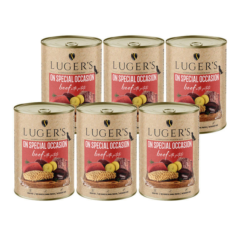 Luger's On Special Occasion wołowina 400 g × 6