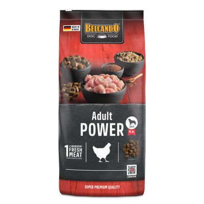Belcando Power adult średnie rasy, duże rasy 12,5 kg