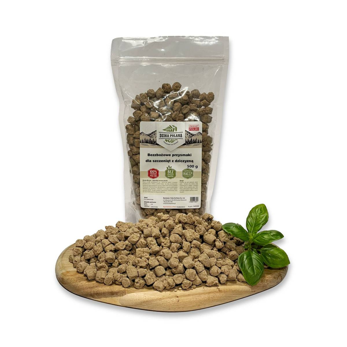 Dzika Polana dziczyzna, wołowina puppy 500 g