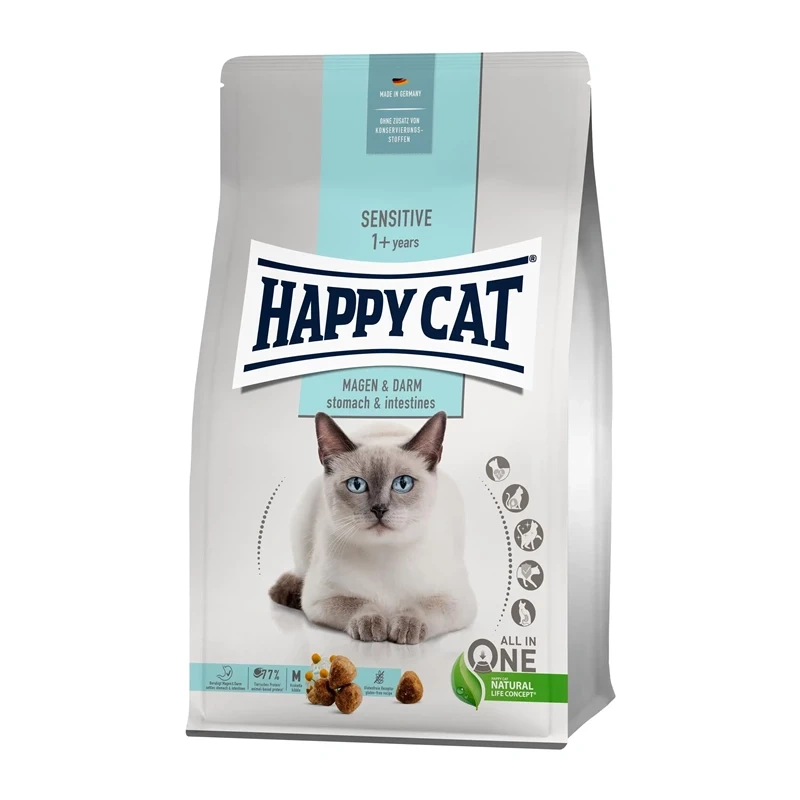 Happy Cat Sensitive Digestive kaczka adult 4 kg