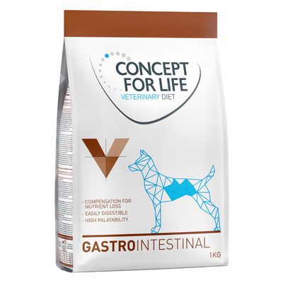 Concept for Life Veterinary Diet Gastrointestinal drób adult 1 kg × 4
