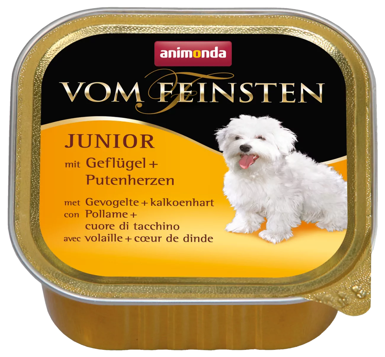 Animonda Vom Feinsten drób, indyk junior 150 g