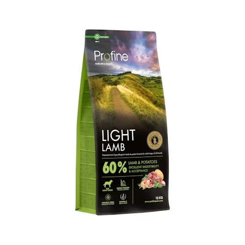 Profine Light jagnięcina adult 12 kg