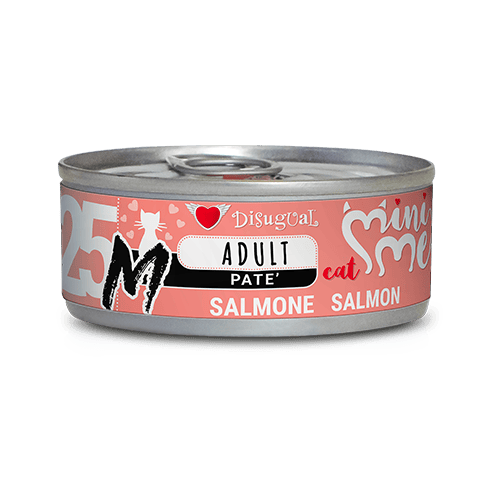 Disugual Mini-Me łosoś pasztet adult 85 g