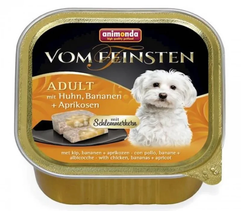 Animonda Vom Feinsten kurczak z bananem i morelą adult 150 g