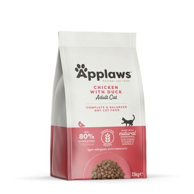 Applaws Adult Sensitive kurczak, kaczka adult 7,5 kg × 2