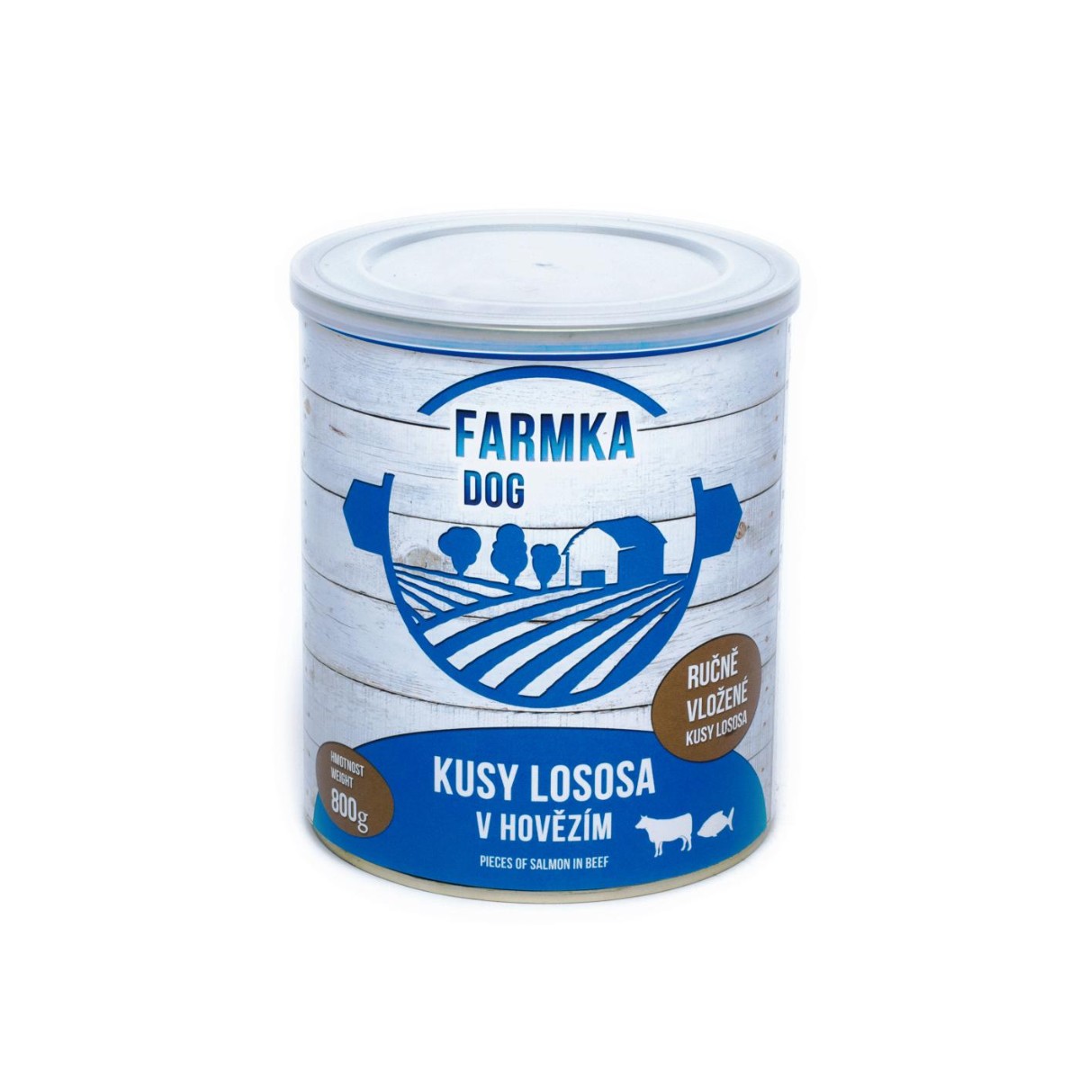 Sokol Falco Farmka łosoś 800 g