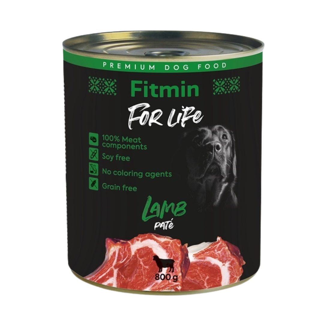 Fitmin jagnięcina 800 g