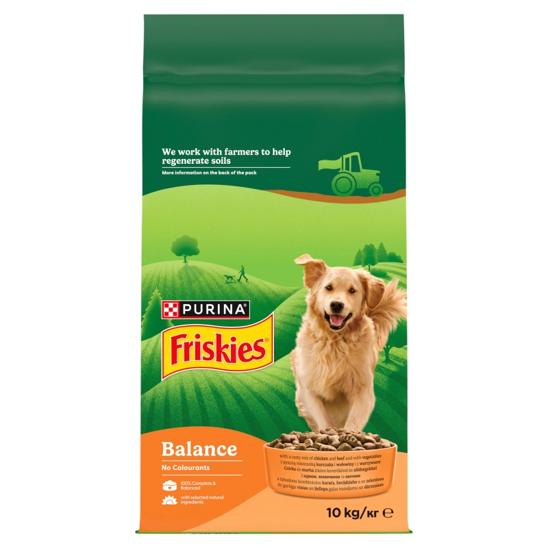 Purina Friskies Balance kurczak adult 10 kg