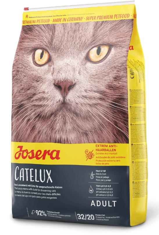Josera Catelux Hairball Skin & Coat Urinary kaczka z ziemniakiem adult 2 kg