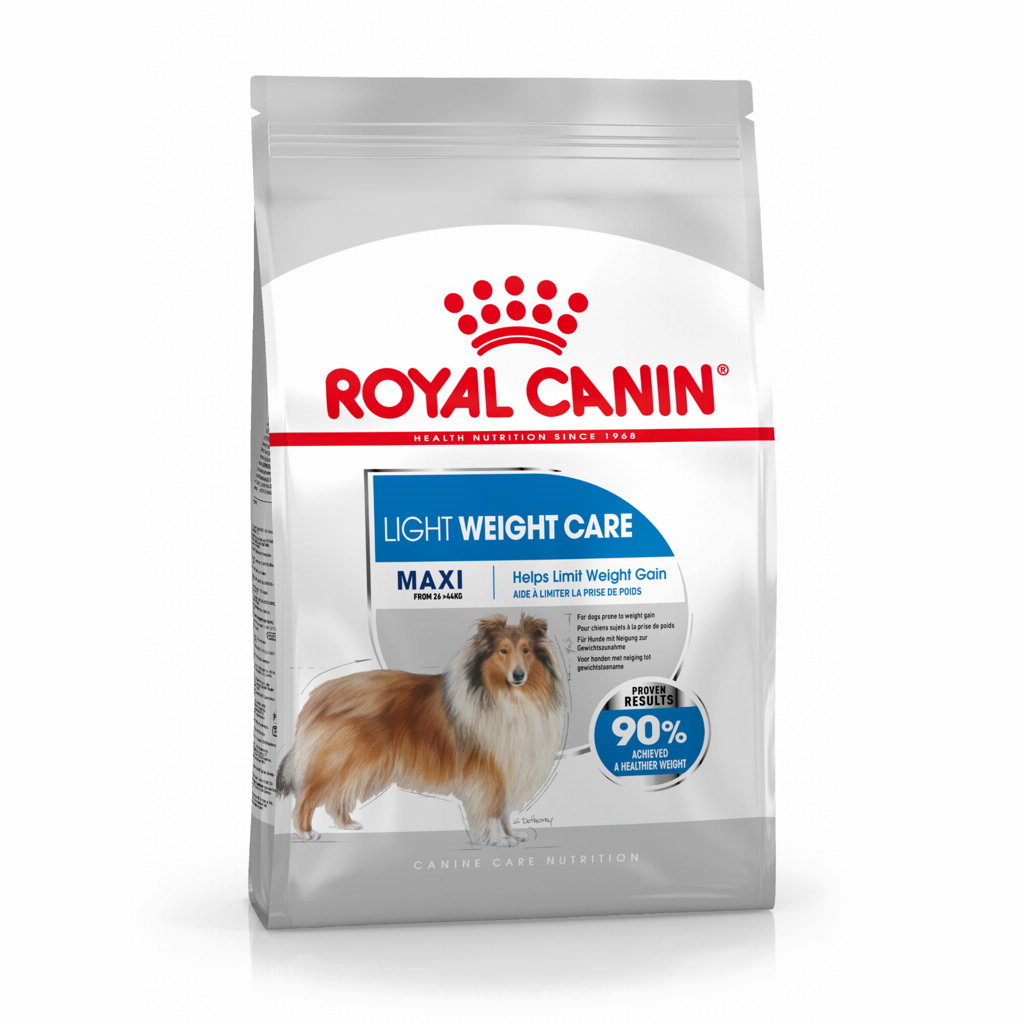 Royal Canin Maxi Light Weight Care kurczak adult duże rasy 12 kg