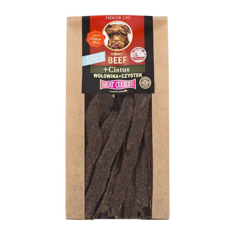 Milord ciastka z czystkiem wołowina 80 g