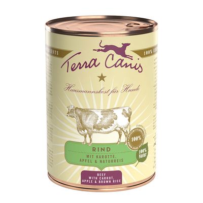 Terra Canis Classic wołowina adult 400 g × 12