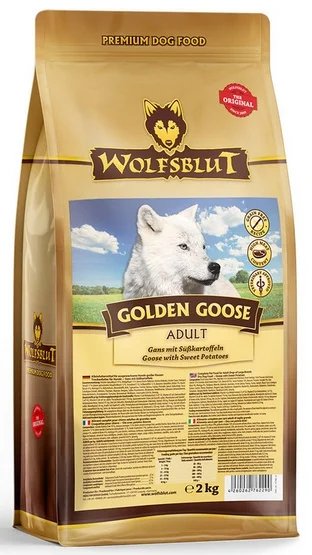 Wolfsblut Golden Goose gęś adult 2 kg