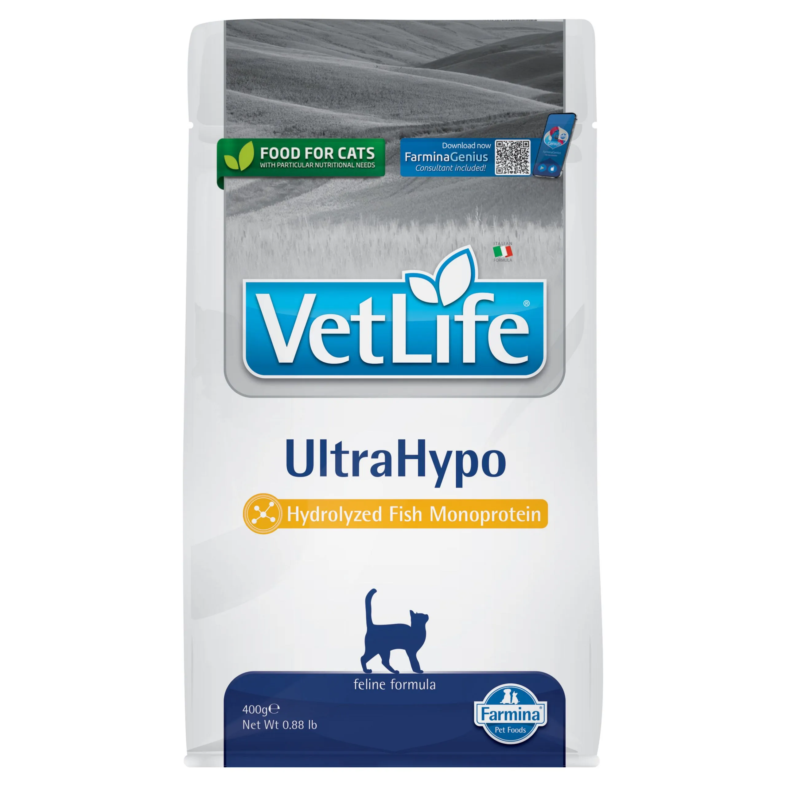 Farmina Vet Life Skin & Coat kurczak 2 kg
