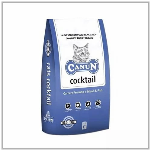 Canun Cats Cocktail drób, ryby 4 kg