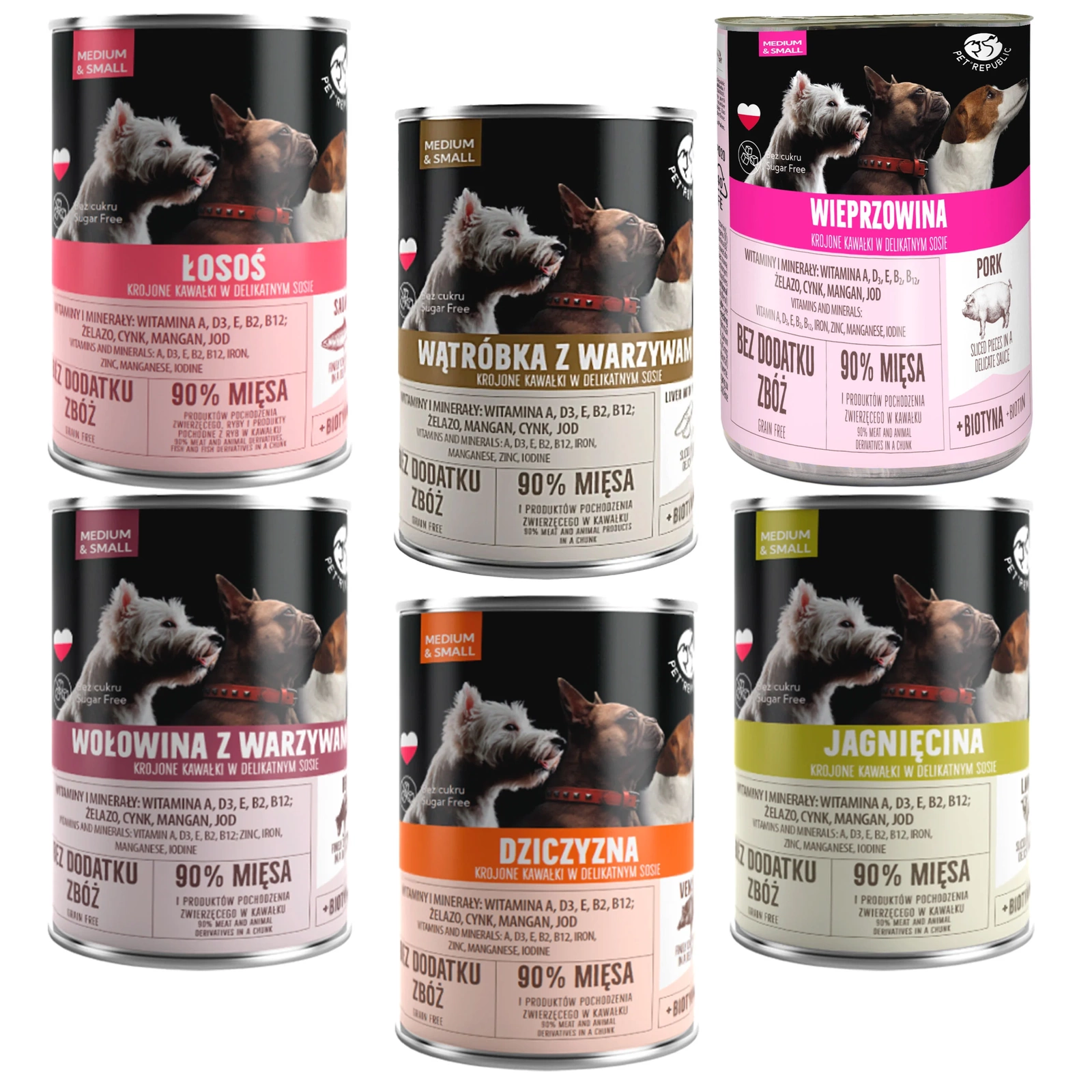 Pet Republic adult 400 g × 6