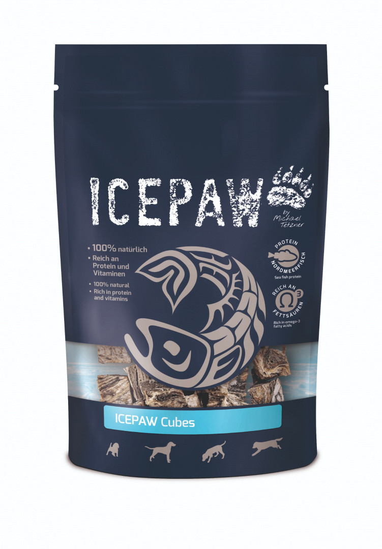ICEPAW cubes dorsz 100 g