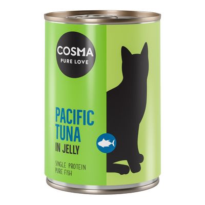 Cosma Original Indoor tuńczyk w galaretce adult 400 g × 6