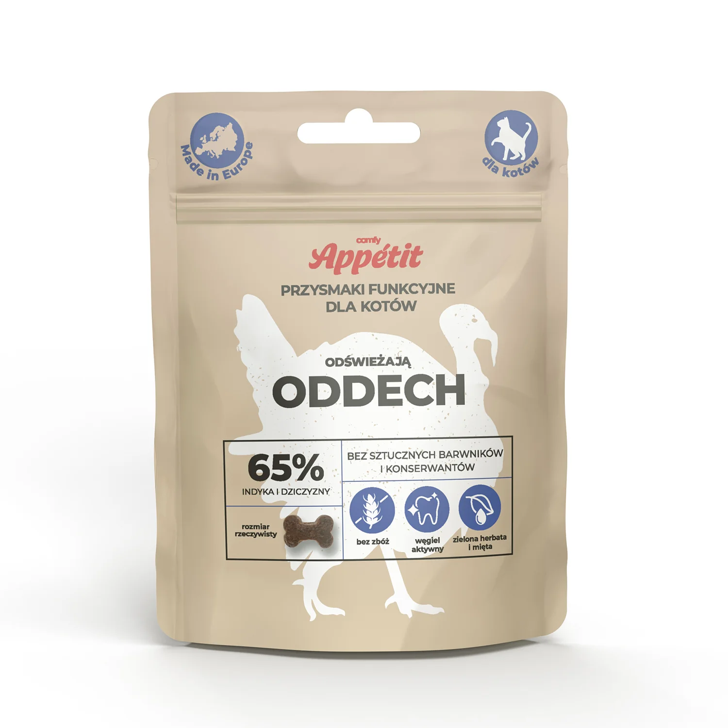 Comfy Appetit Dental indyk i dziczyzna 70 g